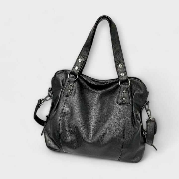 Alyssa | Women’s Shoulder Bag With Sleek Shape - Elle Zürich