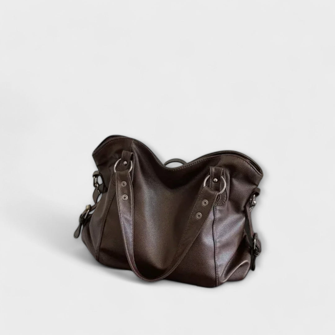 Alyssa | Women’s Shoulder Bag With Sleek Shape - Elle Zürich