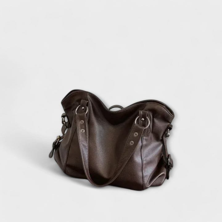 Alyssa | Women’s Shoulder Bag With Sleek Shape - Elle Zürich