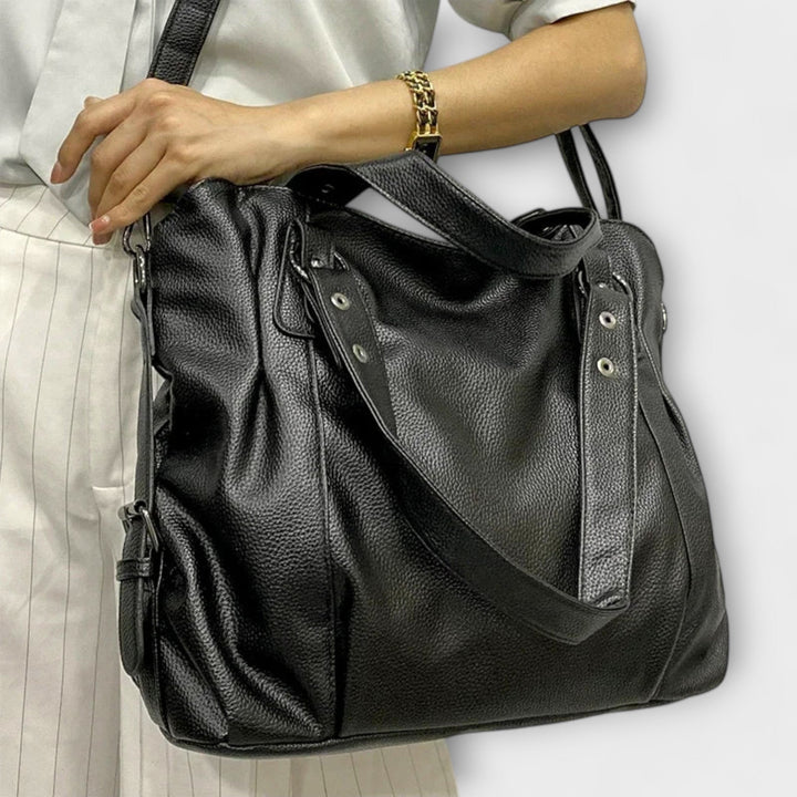 Alyssa | Women’s Shoulder Bag With Sleek Shape - Elle Zürich