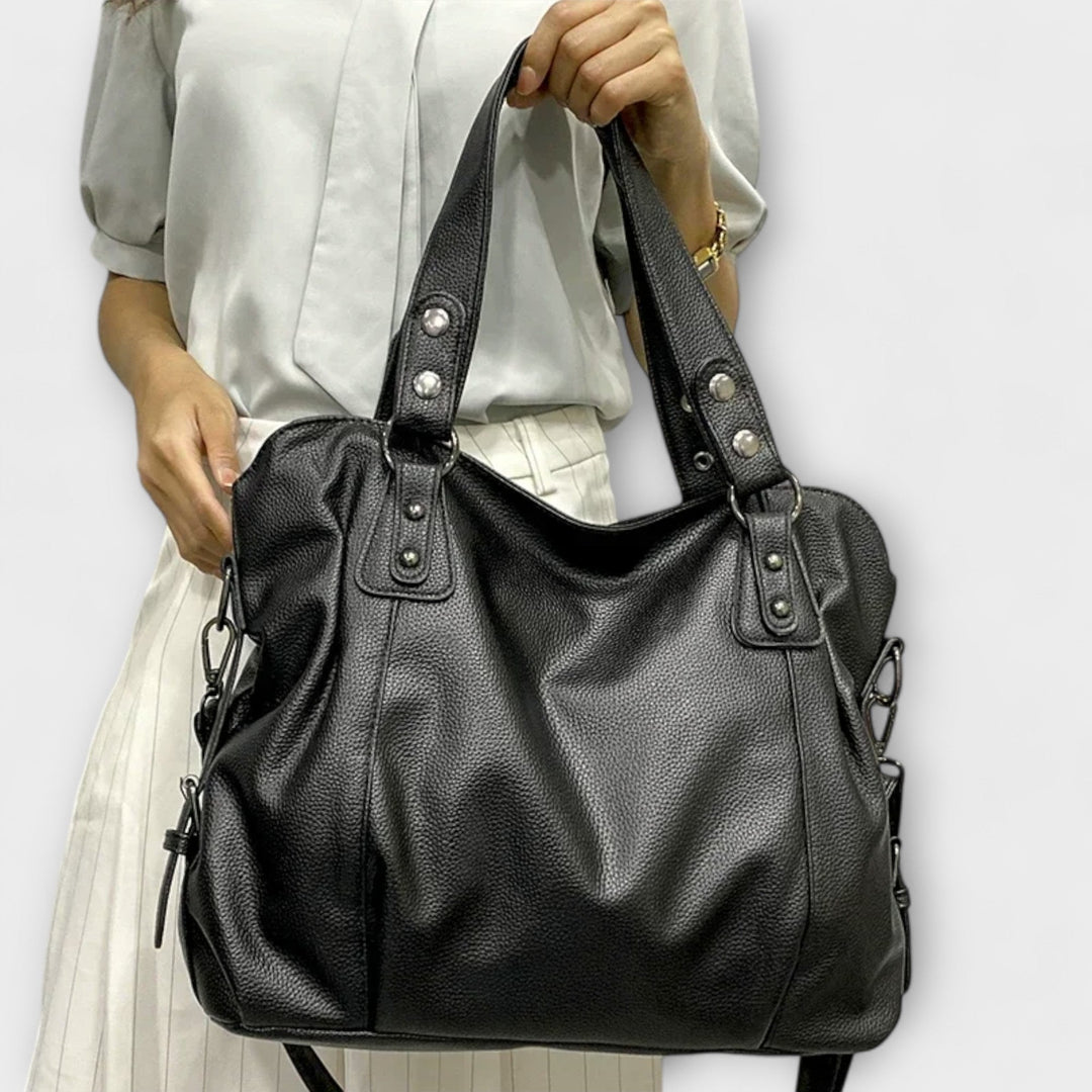 Alyssa | Women’s Shoulder Bag With Sleek Shape - Elle Zürich