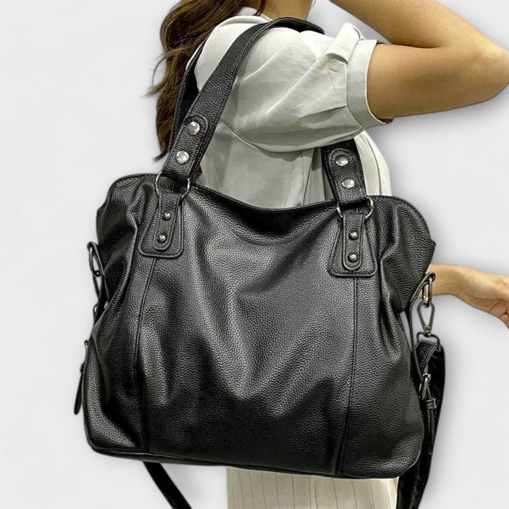 Alyssa | Women’s Shoulder Bag With Sleek Shape - Elle Zürich