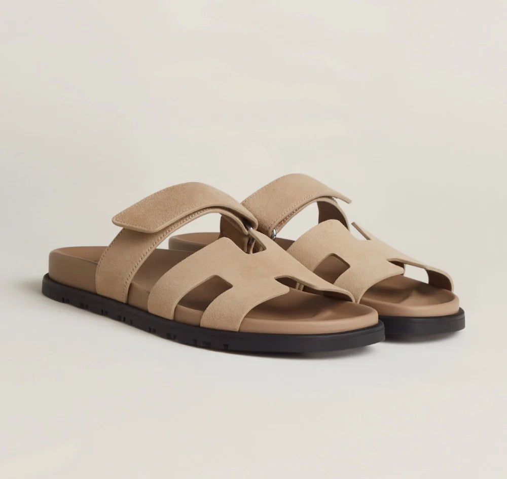 Elke | Damen Sommer Sandalen mit Verstellbaren Riemen - Elle Zürich