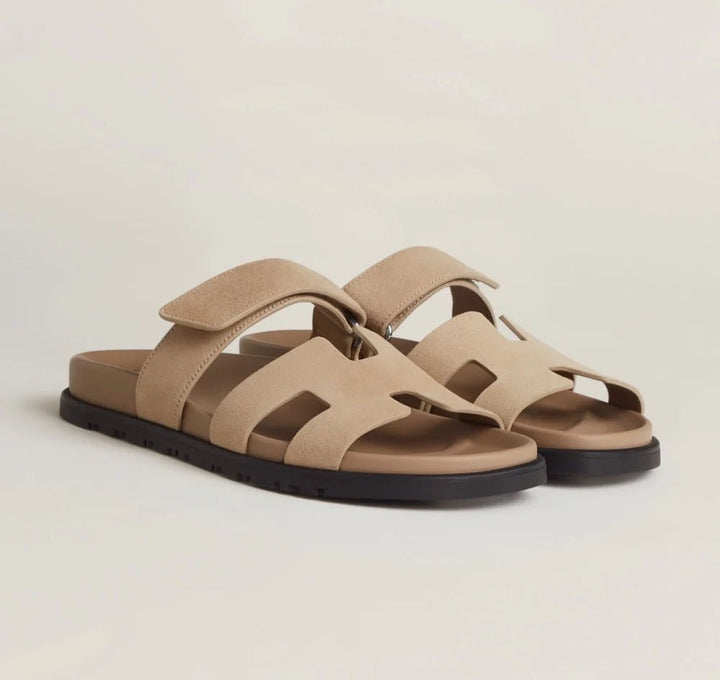 Elke | Damen Sommer Sandalen mit Verstellbaren Riemen - Elle Zürich