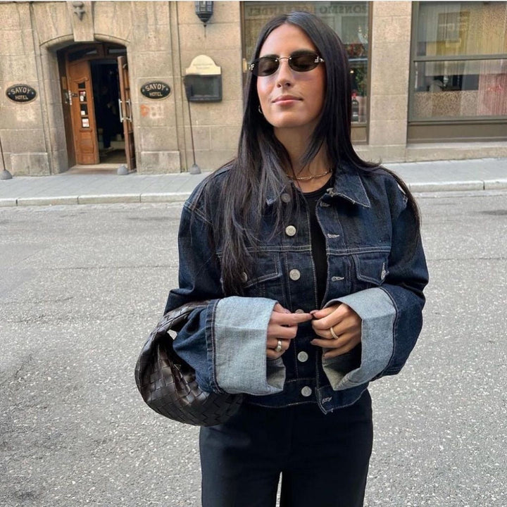 Jessica | Damen Frühlings-Set mit Cropped-Jacke und Hose - Elle Zürich