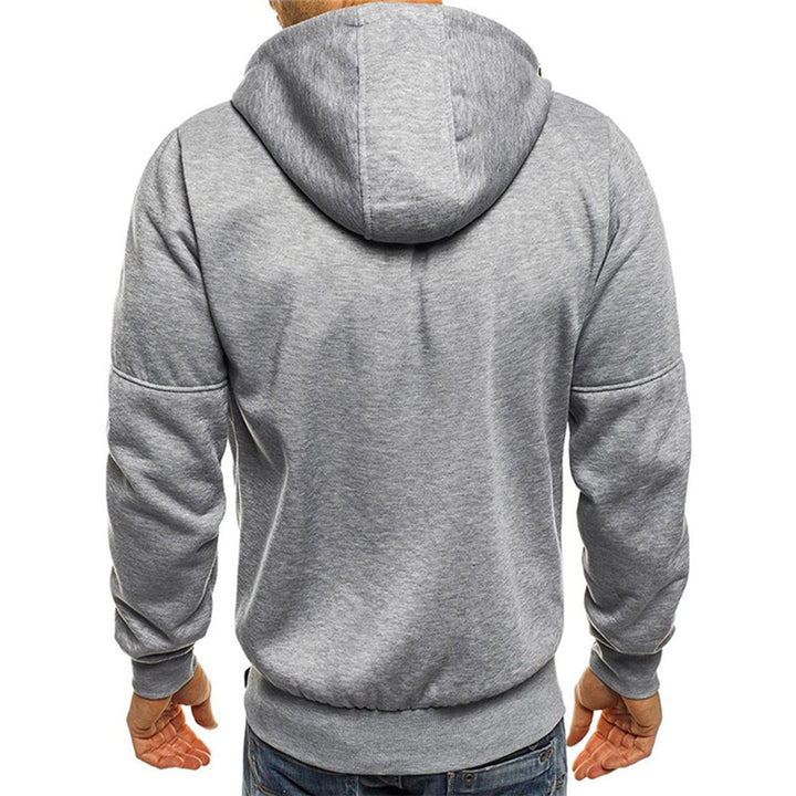 Karl | Lässiger Herren-Hoodie mit Reißverschluss - Elle Zürich