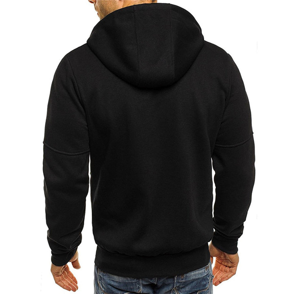 Karl | Lässiger Herren-Hoodie mit Reißverschluss - Elle Zürich