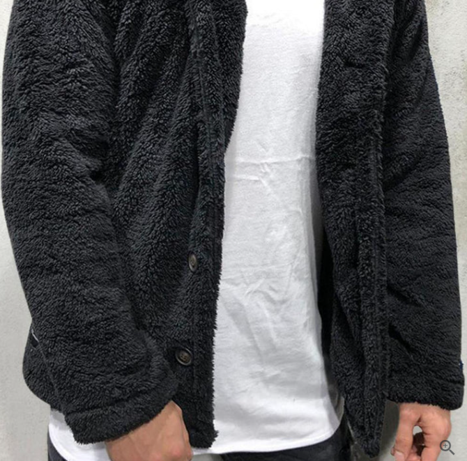 Elias | Elegante Herrenjacke mit Knopfleiste - Elle Zürich