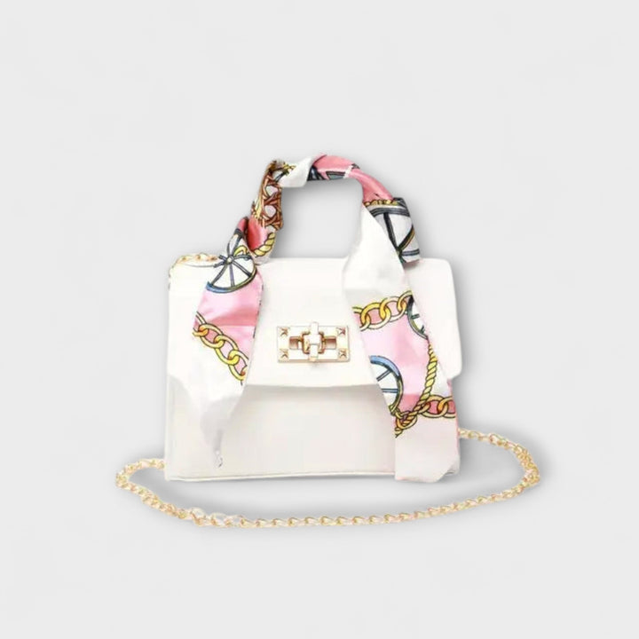 Elizabeth | Women’s Elegant Chain Handbag - Elle Zürich