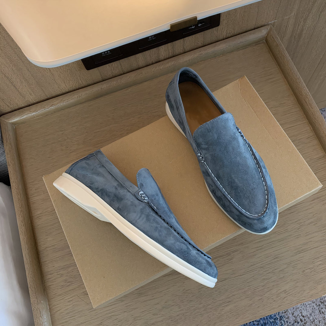 Franz | Herren Frühling Slip-On Casual Loafers - Elle Zürich
