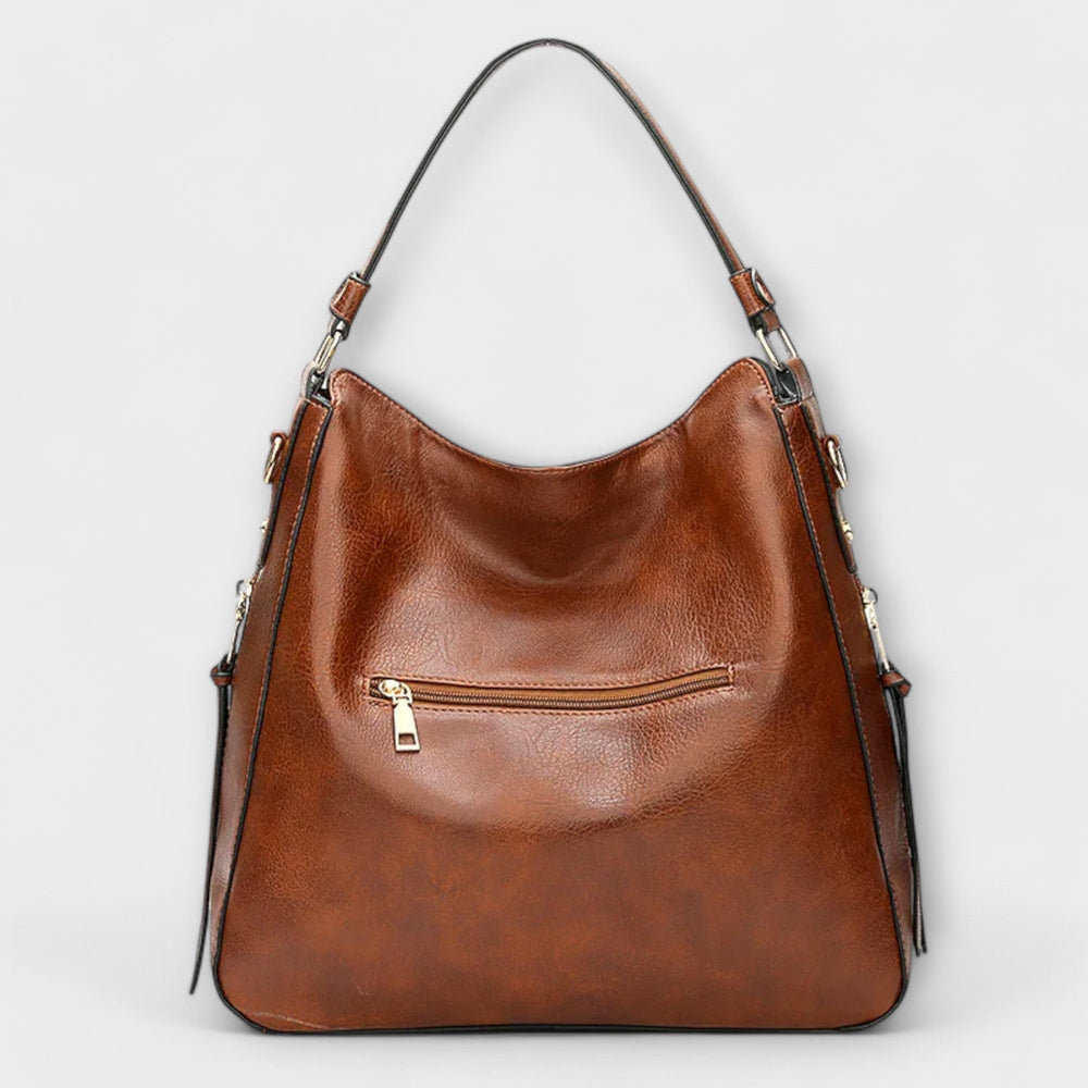 Claudia | Damen-Schultertasche mit klassischer Eleganz - Elle Zürich