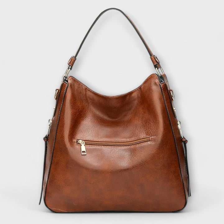 Claudia | Damen-Schultertasche mit klassischer Eleganz - Elle Zürich