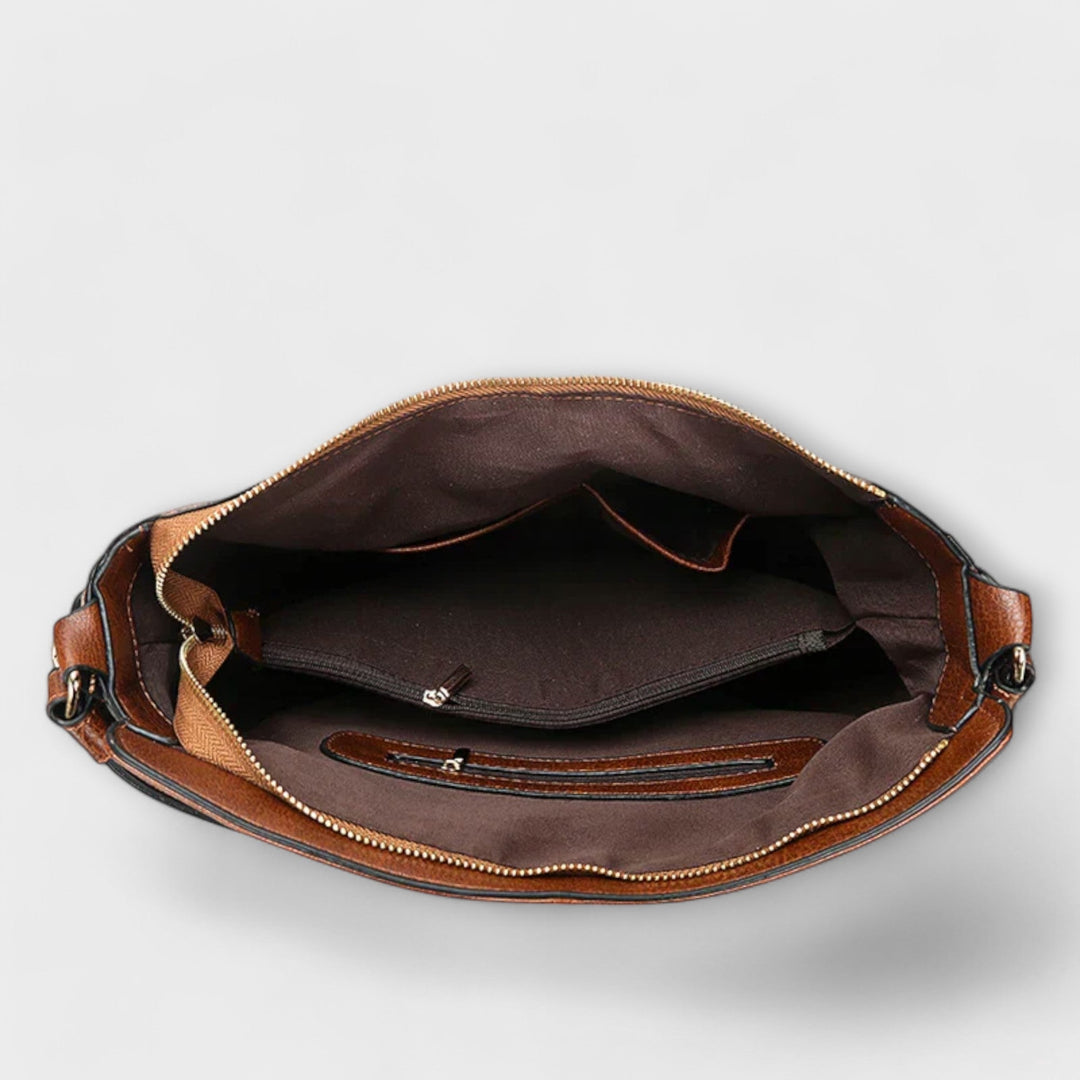 Claudia | Damen-Schultertasche mit klassischer Eleganz - Elle Zürich
