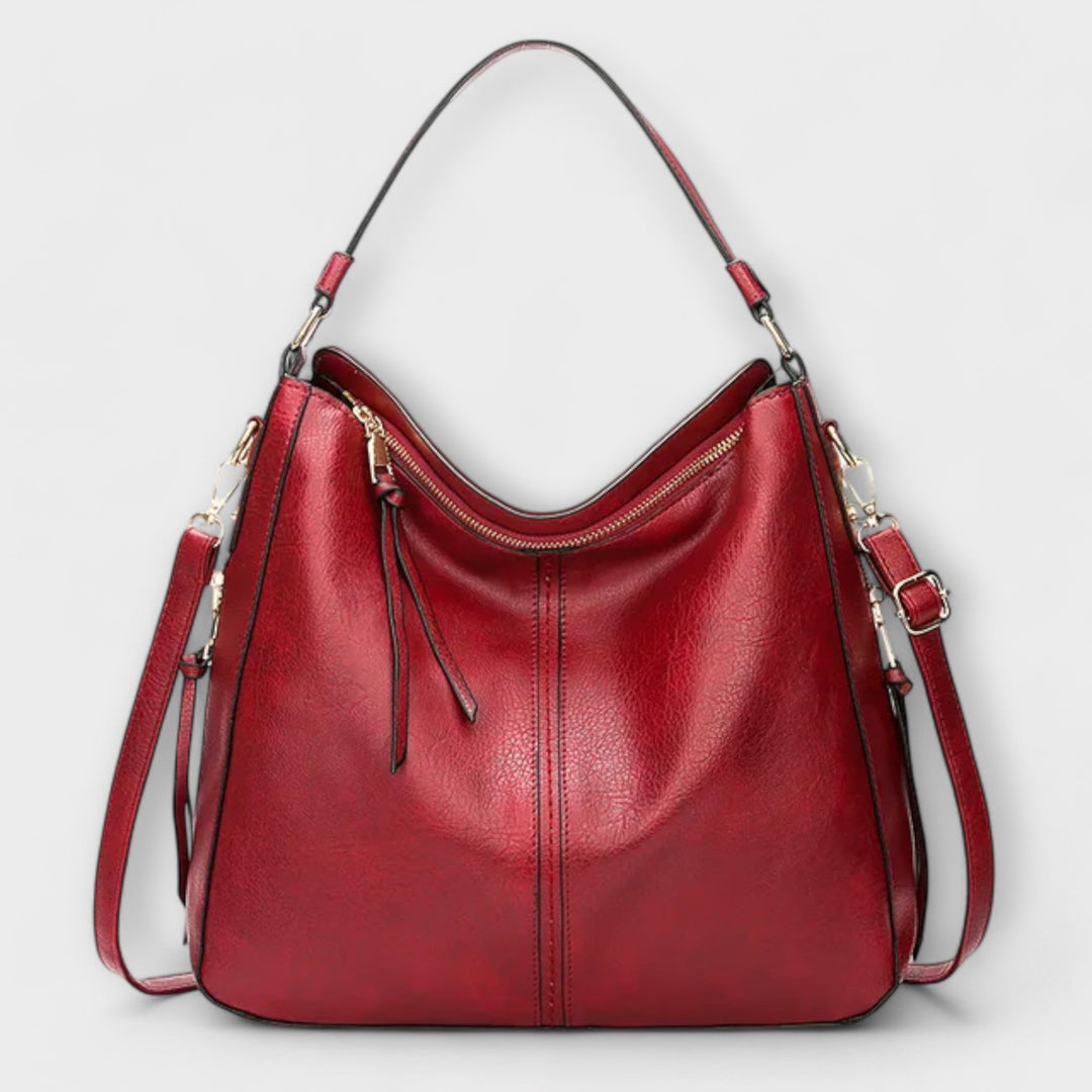 Claudia | Damen-Schultertasche mit klassischer Eleganz - Elle Zürich