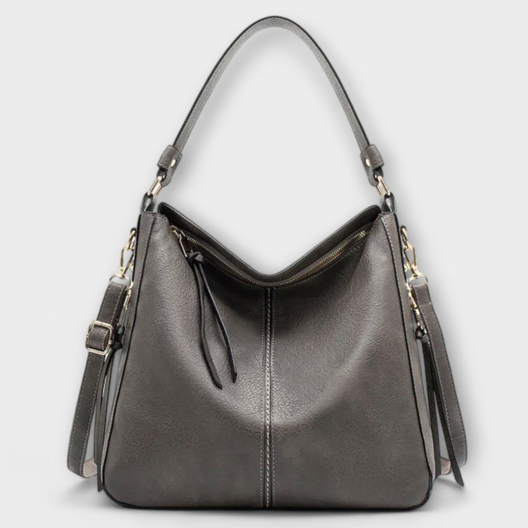 Claudia | Damen-Schultertasche mit klassischer Eleganz - Elle Zürich