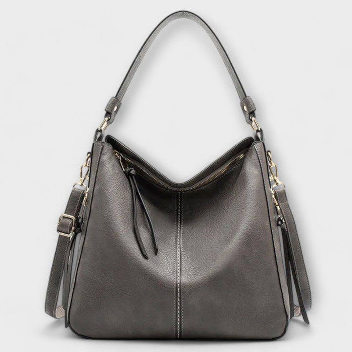 Claudia | Damen-Schultertasche mit klassischer Eleganz - Elle Zürich