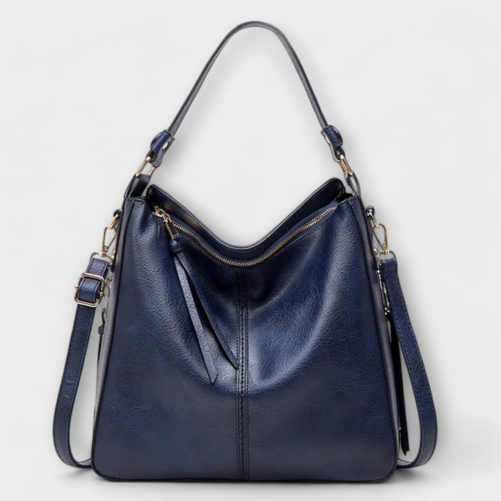 Claudia | Damen-Schultertasche mit klassischer Eleganz - Elle Zürich