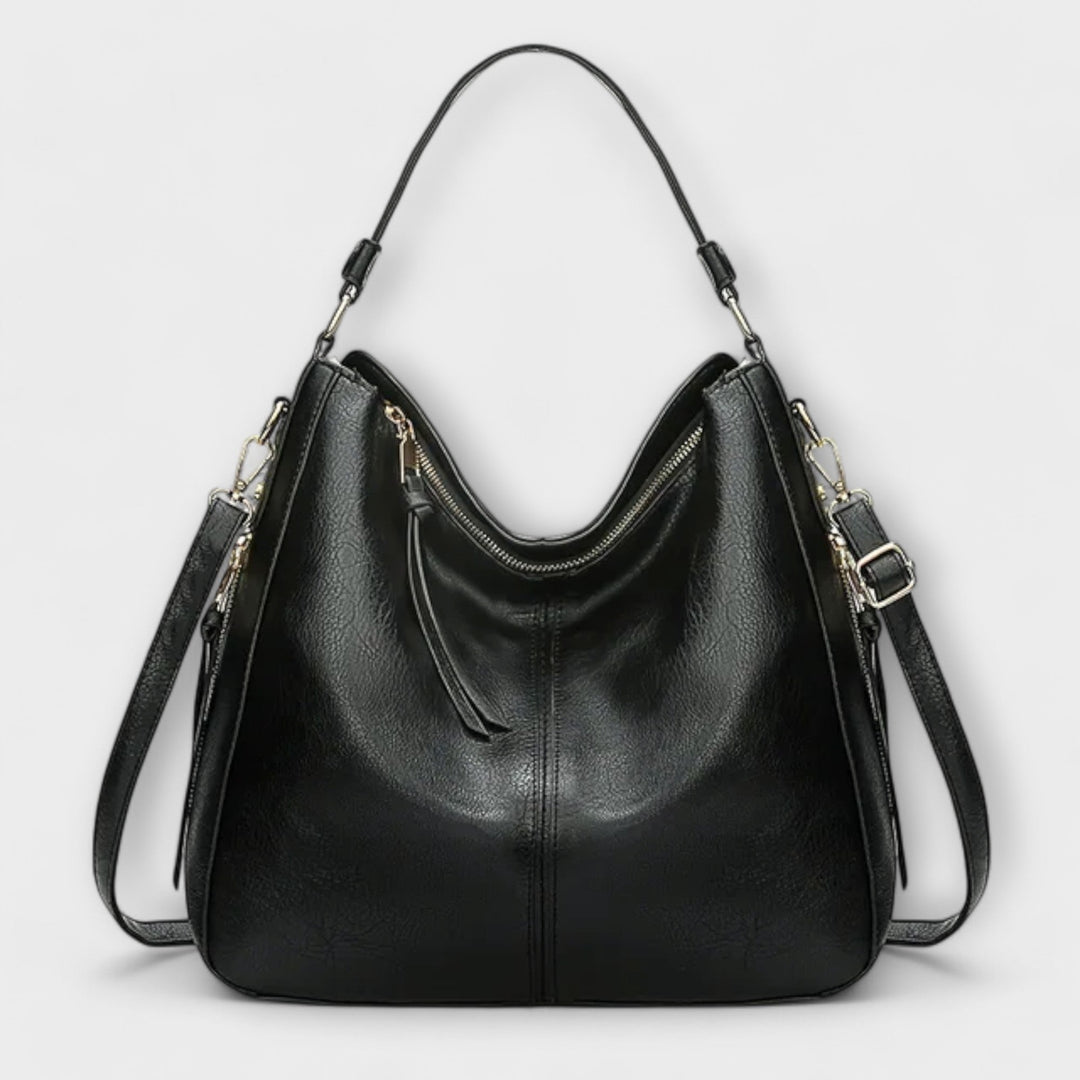 Claudia | Damen-Schultertasche mit klassischer Eleganz - Elle Zürich