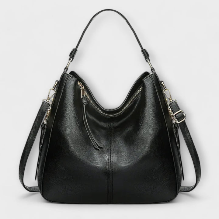 Claudia | Damen-Schultertasche mit klassischer Eleganz - Elle Zürich