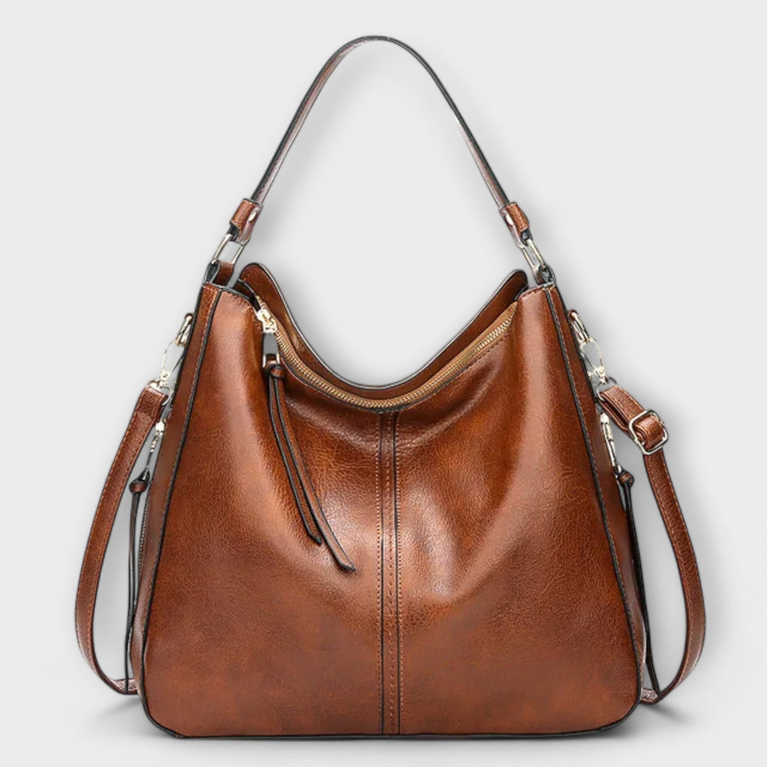 Claudia | Damen-Schultertasche mit klassischer Eleganz - Elle Zürich