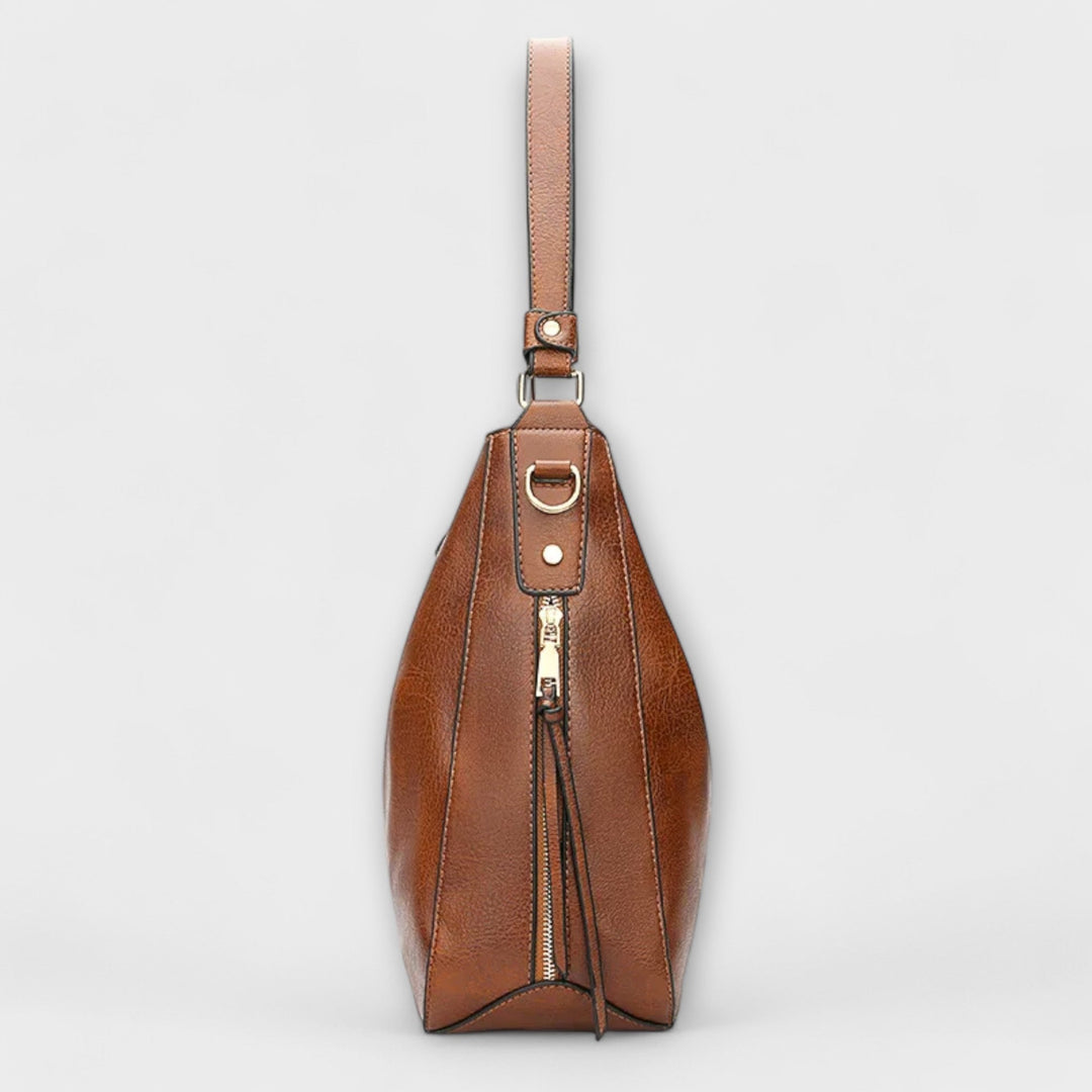 Claudia | Damen-Schultertasche mit klassischer Eleganz - Elle Zürich