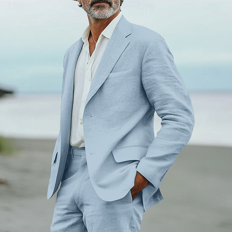 Arthur | Men’s Two Piece Tailored Suit Set - Elle Zürich