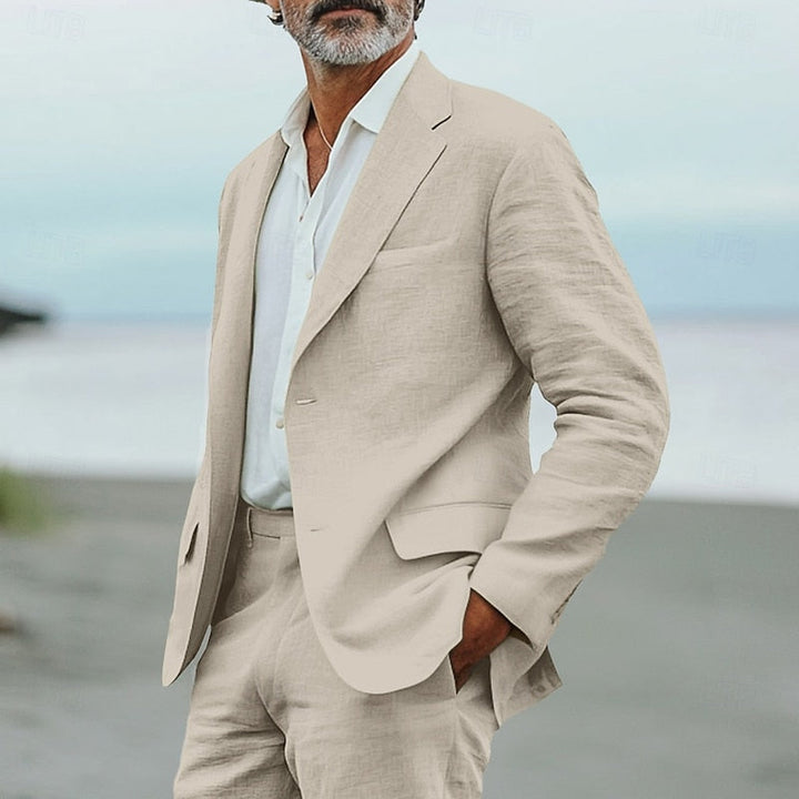 Arthur | Men’s Two Piece Tailored Suit Set - Elle Zürich