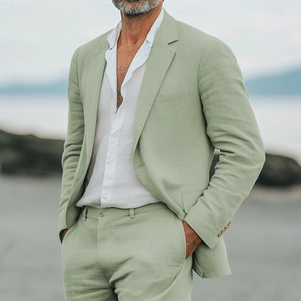 Arthur | Men’s Two Piece Tailored Suit Set - Elle Zürich