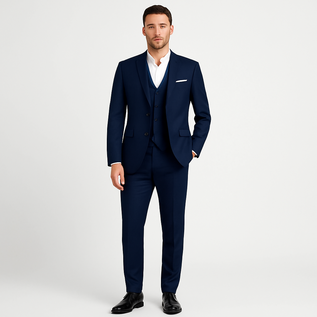 Valentin | Herren Frühlingsanzug im klassischen Tailored-Design - Elle Zürich