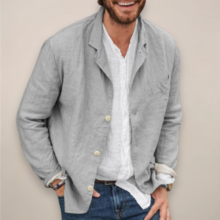 Mason | Men’s Relaxed Fit Blazer Jacket Style - Elle Zürich