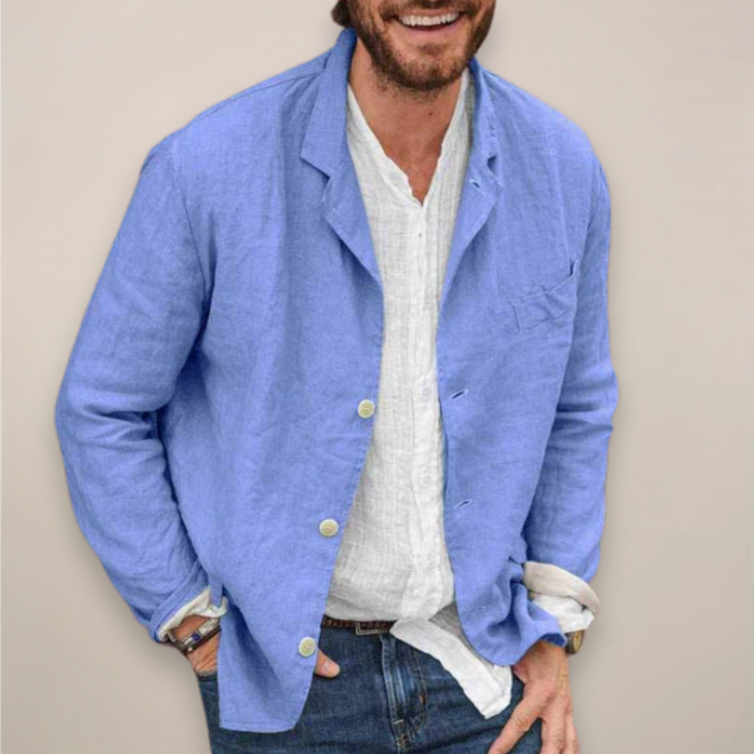 Mason | Men’s Relaxed Fit Blazer Jacket Style - Elle Zürich