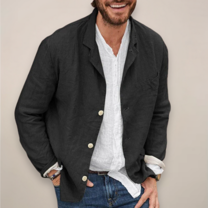 Mason | Men’s Relaxed Fit Blazer Jacket Style - Elle Zürich