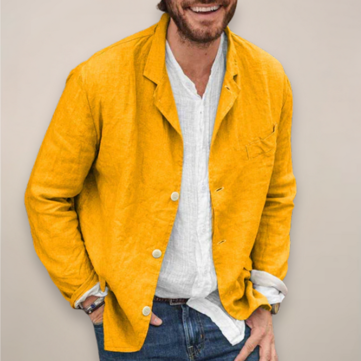 Mason | Men’s Relaxed Fit Blazer Jacket Style - Elle Zürich