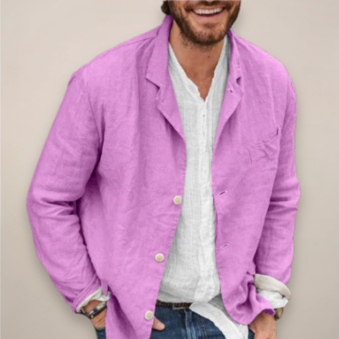 Mason | Men’s Relaxed Fit Blazer Jacket Style - Elle Zürich