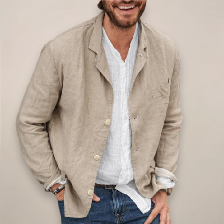 Mason | Men’s Relaxed Fit Blazer Jacket Style - Elle Zürich