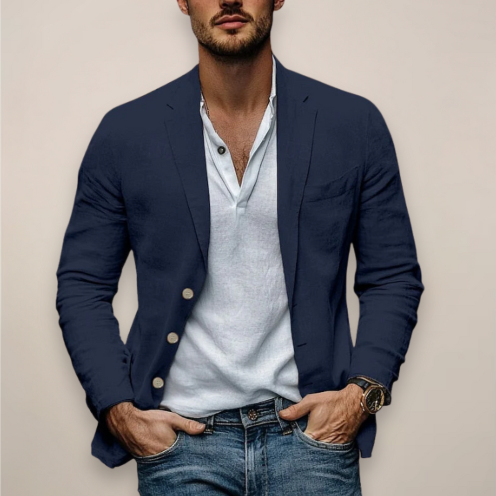 Noah | Men’s Casual Blazer Summer Style Modern - Elle Zürich
