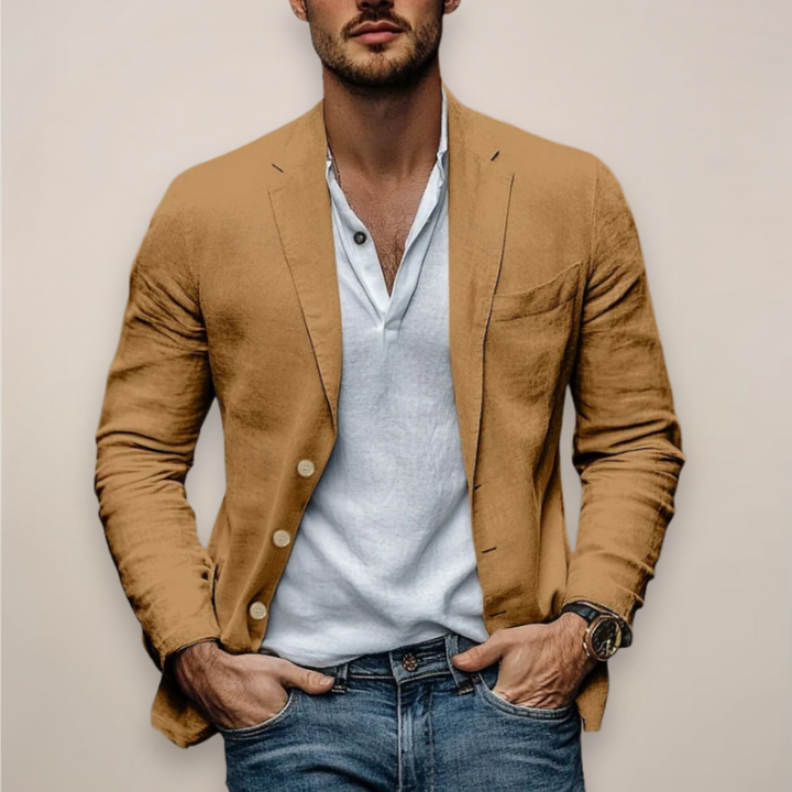 Noah | Men’s Casual Blazer Summer Style Modern - Elle Zürich