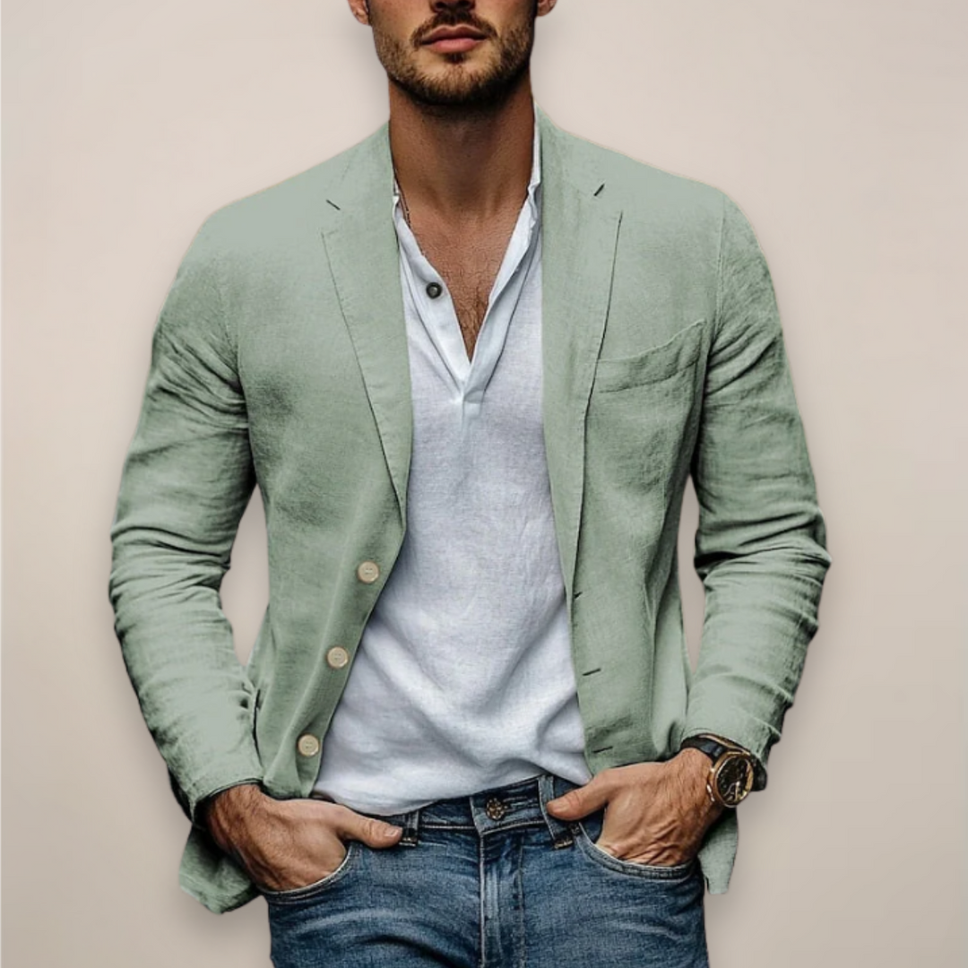 Noah | Men’s Casual Blazer Summer Style Modern - Elle Zürich