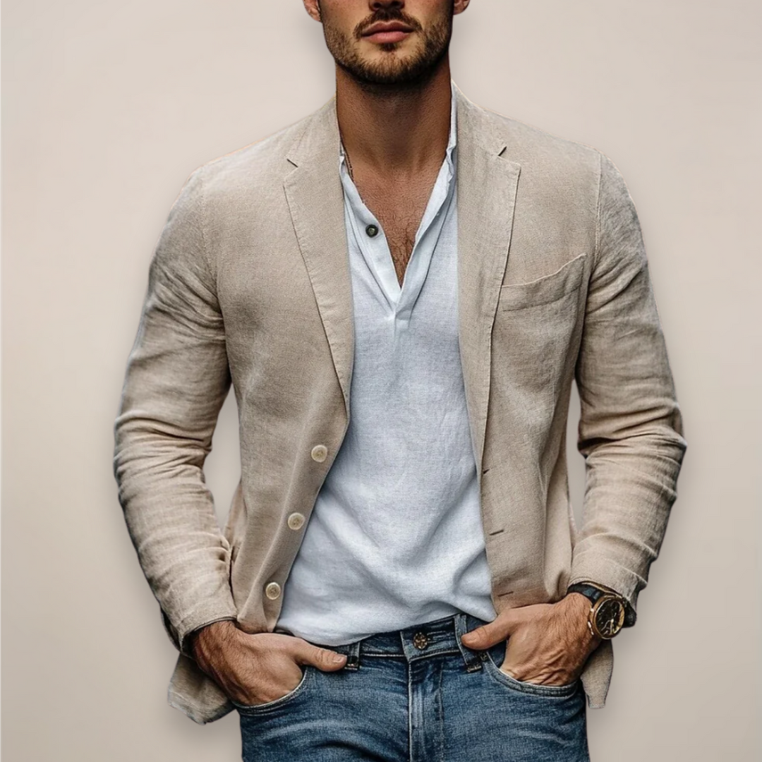 Noah | Men’s Casual Blazer Summer Style Modern - Elle Zürich