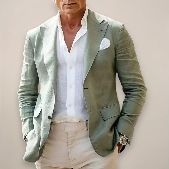 Marcus | Men’s Casual Blazer Modern Tailored Style - Elle Zürich