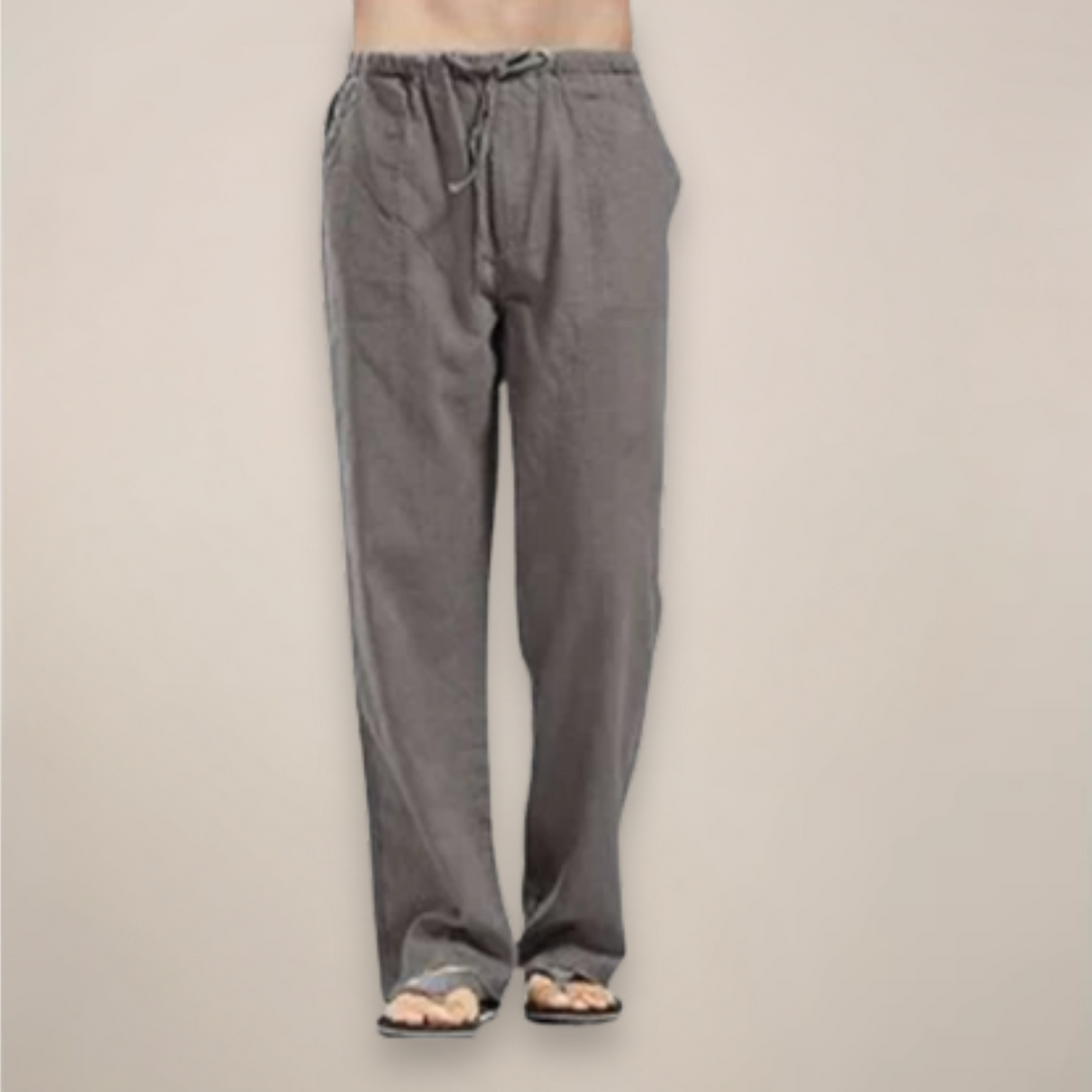 Nathan | Men’s Relaxed Fit Drawstring Pants Casual - Elle Zürich