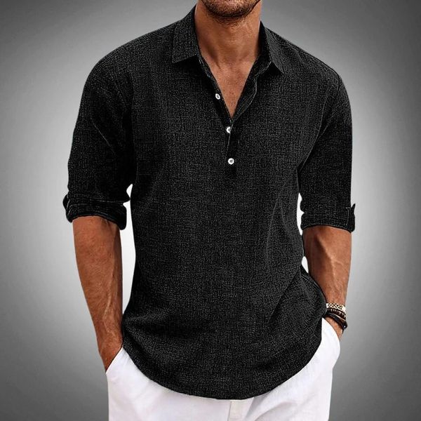 Luke | Men’s Classic Fit Polo Shirt Style - Elle Zürich