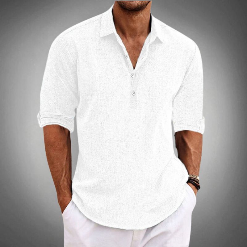 Luke | Men’s Classic Fit Polo Shirt Style - Elle Zürich