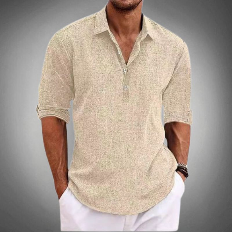 Luke | Men’s Classic Fit Polo Shirt Style - Elle Zürich