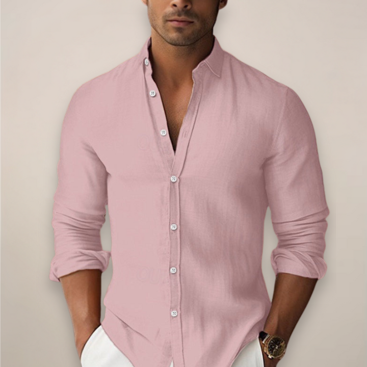 Oliver | Men’s Casual Button Up Summer Shirt - Elle Zürich
