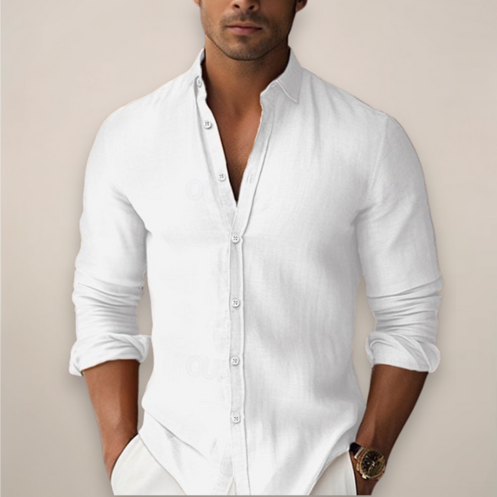 Oliver | Men’s Casual Button Up Summer Shirt - Elle Zürich