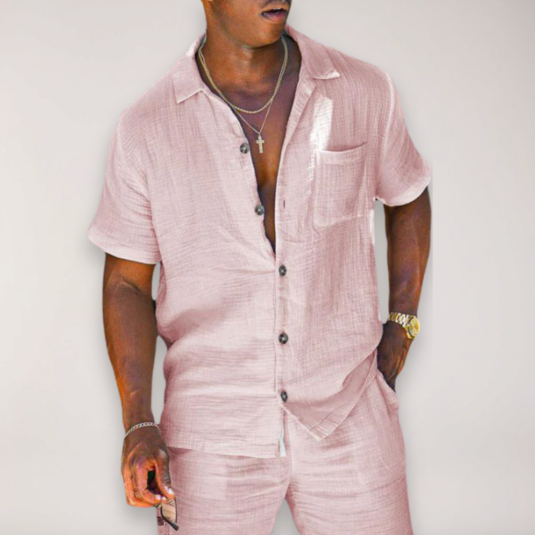Mason | Men’s Two Piece Summer Relaxed Set - Elle Zürich