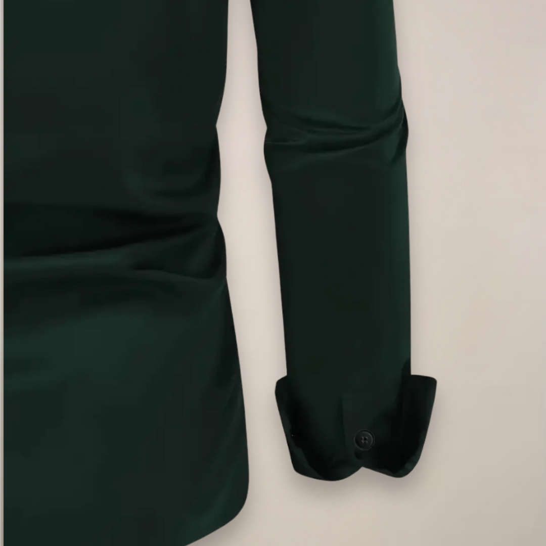 Alexander | Men’s Long Sleeve Smart Style Shirt - Elle Zürich
