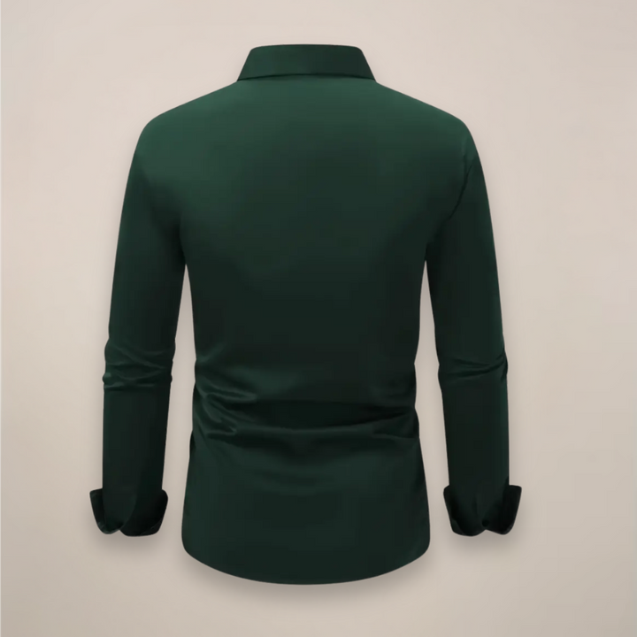 Alexander | Men’s Long Sleeve Smart Style Shirt - Elle Zürich