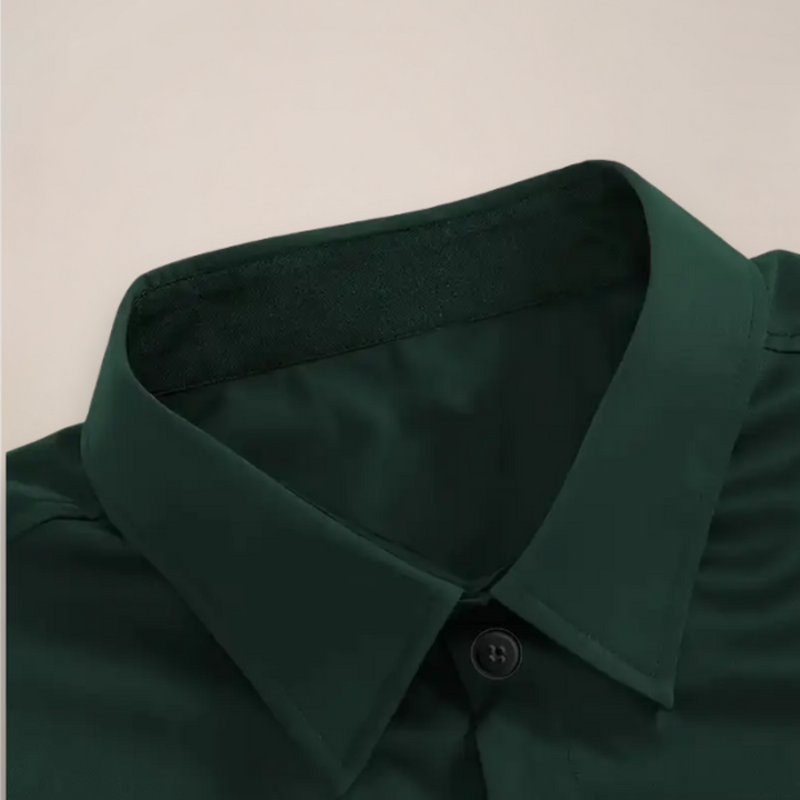 Alexander | Men’s Long Sleeve Smart Style Shirt - Elle Zürich